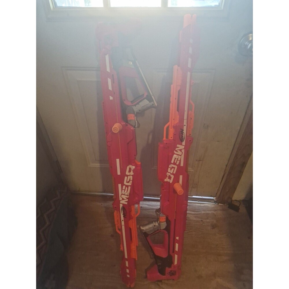 nerf n-strike elite mega centurion No Magazine (2)